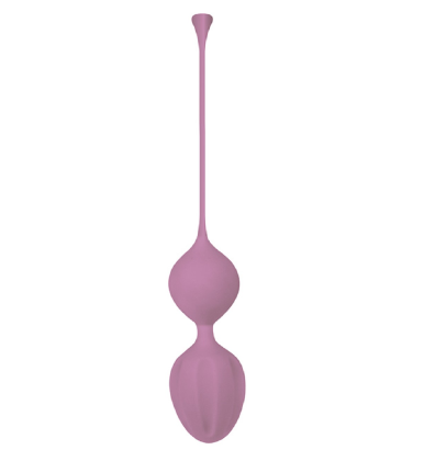 Silikonske ljubičaste vaginalne kuglice 95gr  FT001119